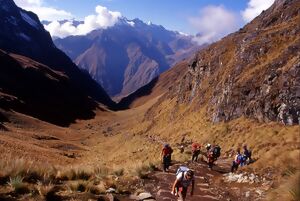 What it is the Inca Trail.