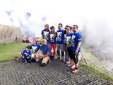 The group in Machu Picchu