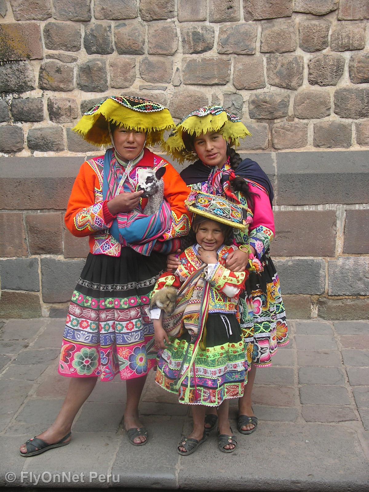 Álbum de fotos: Women from Cusco, Cuzco